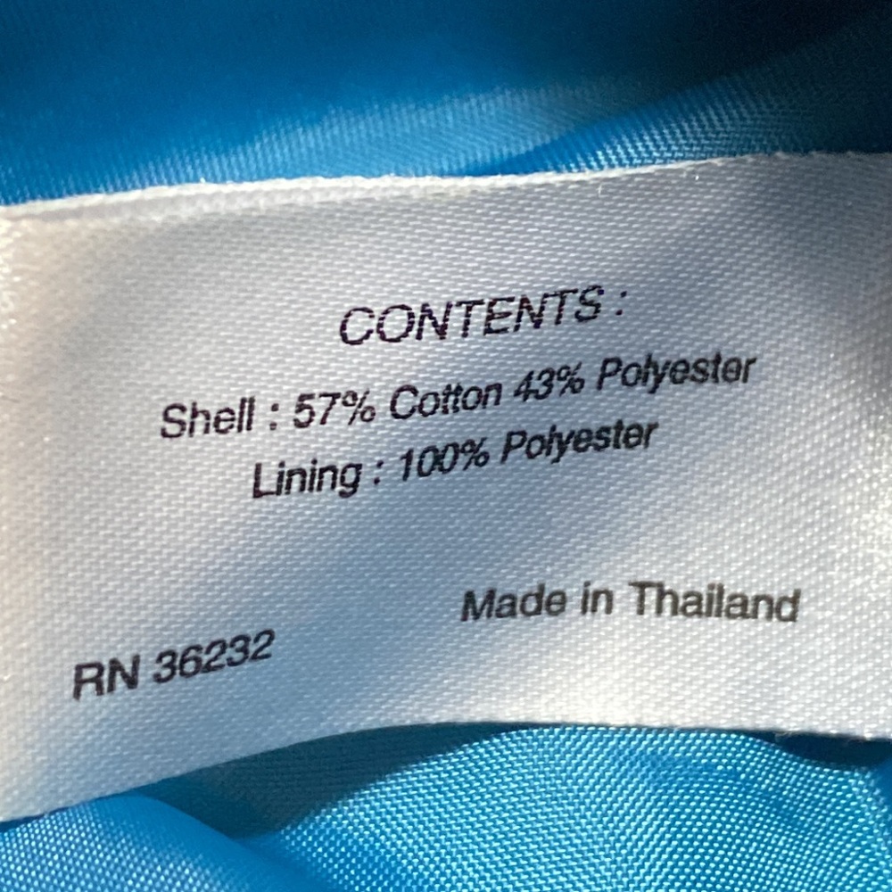 Gallery Vintage Blue Snap Closure Jacket M - Picture 12 of 13